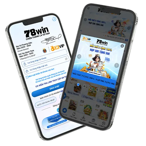 Màn hình điện thoại hiển thị mã QR tải au888 app cho iOS